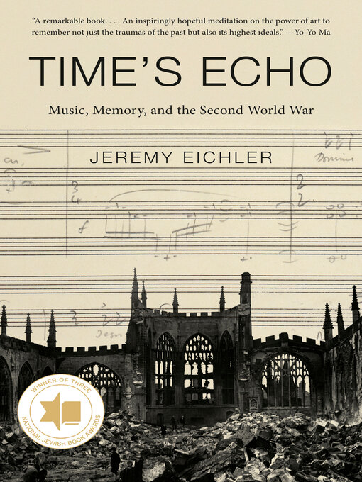 Title details for Time's Echo by Jeremy Eichler - Wait list